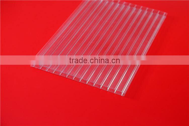 Polycarbonate door canopy/PC window awning/plastic door awning/front door canopy/5mm Hollow PC Door awning/D80xW120cm/