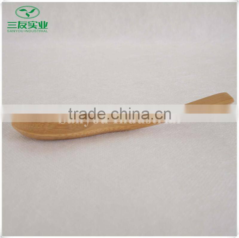 Top quality Different Patterns Natural Color Bamboo Spoon