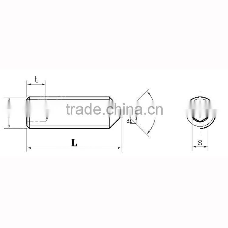 Stainless Steel Tip Set Screw