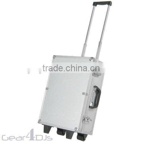 Aluminium Hard Storage Tool Flight Case With Trolley