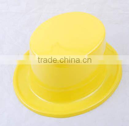 PVC falt top hat party top hat party decoration stage performance