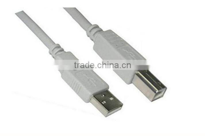 24AWG 2C USB Cable USB A-B cable