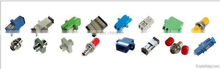 LC SC ADAPTOR/fiber optic adaptor/bare fiber adapter