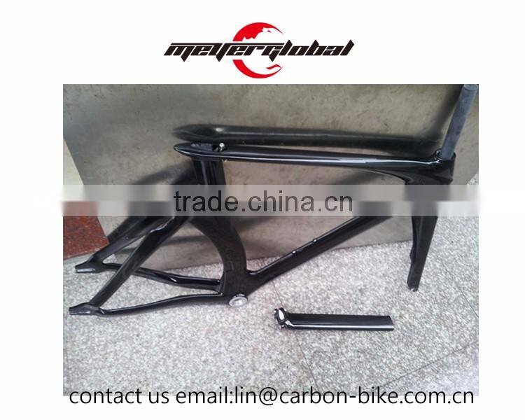 Big brand no logo printing and decal customization t1000 toray meyerglobal carbon fiber road bike frame 52cm 55cm 58cm