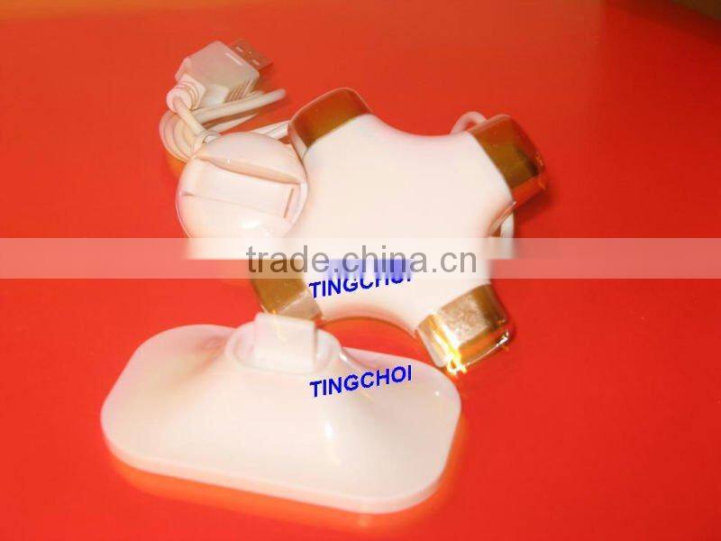 DIY smile kid 4 ports ver 2.0 USB HUB, gift HUB