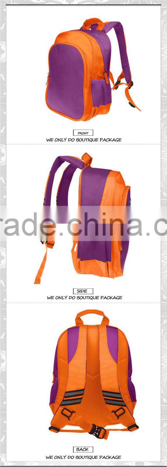 XF-CP0039 promotion children cute student backpack school bags