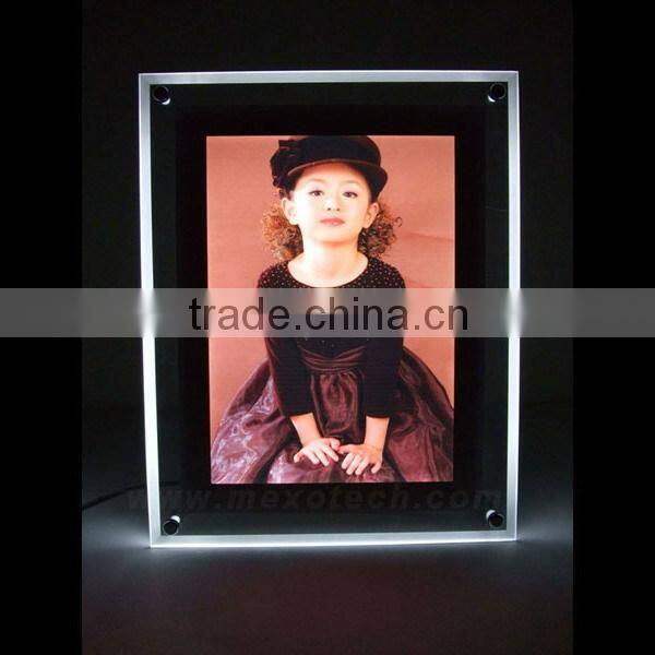 baby pictures acrylic photo frame