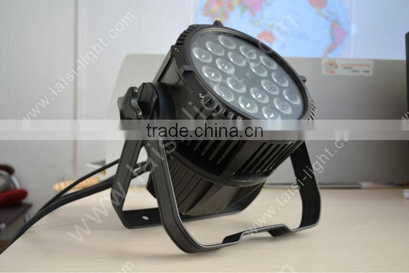 RGBW 4 in 1 18*10w leds outdoor led par light led par can lighting