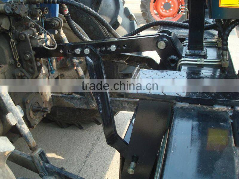 shandong sunco towable backhoe for foton tractor