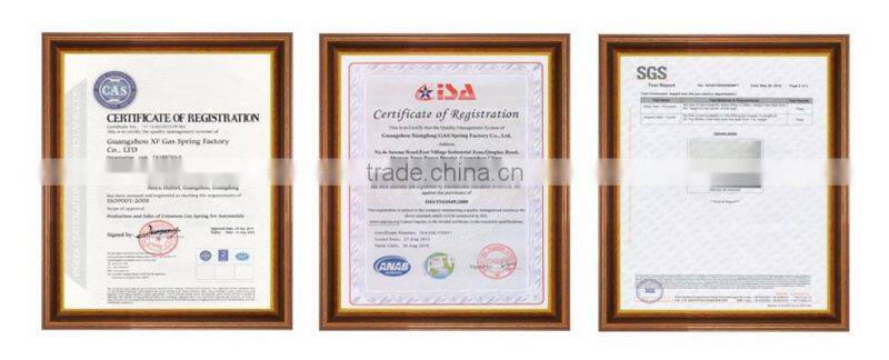 gas charged lift support