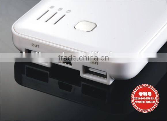 most favorable professional double usb smart power bank with good price CE FCC ROHS