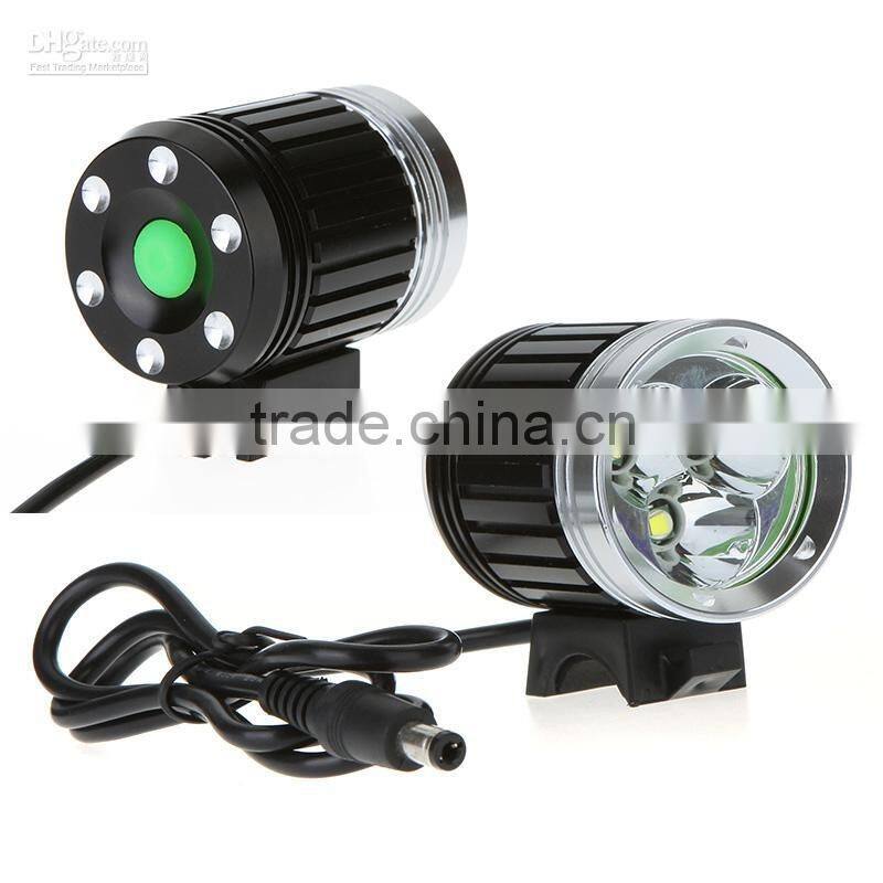 High power aluminium led bicycle light bike lamp