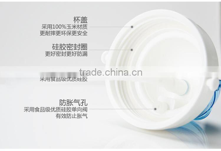 PLA material health trainer Cup, BPA free