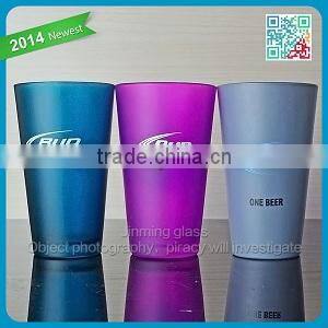 Clear coffee mug glass coffee mug