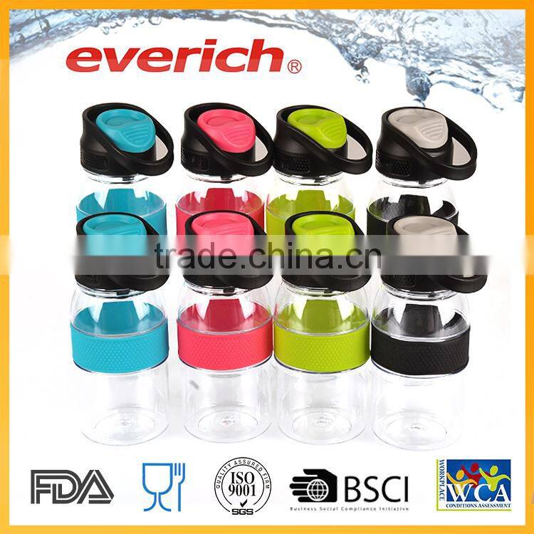 Colored Professional Facroty Made kids' collapsible water bottle