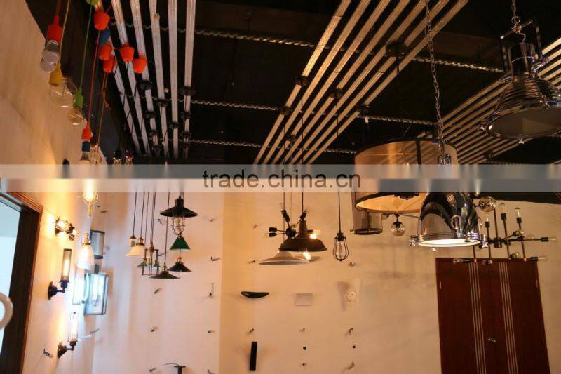 Steampunk | Rusted Pendant | Five Cage Lights | Industrial Style Chandelier Lighting