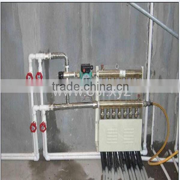 Floor Heating Water Manifold in Family Plumbing System(YZF-L102)
