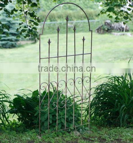 Low price of garden plant climbing frame
