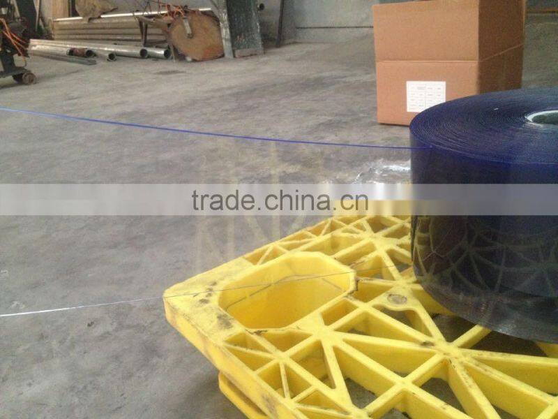 Transparent pvc curtain strip