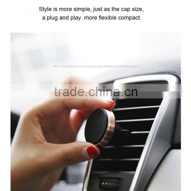 Mini 360 Degree Rotation and cheap phone holder smart mobile phone magnetic car holder