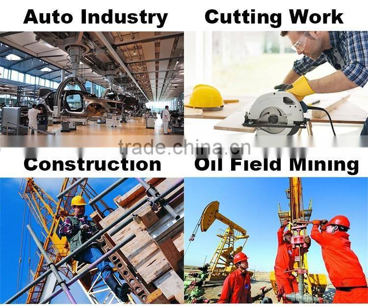 Hot style orange the global supply leather driving gloves