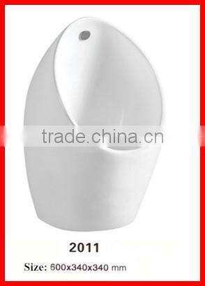 Sanitary ware economic wall mount back spud white ceramic urinal X-2011