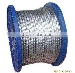 Manufacture for Galvanized Elevator Cable / Elevator Wire Rope