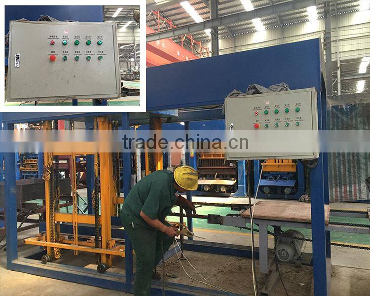2015 China Block Machinery Best selling hot chinese products brick moulding model qt6-15 production line for brick making