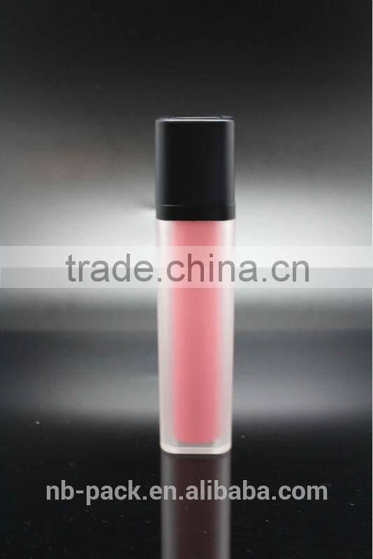 Square rotary airless bottle