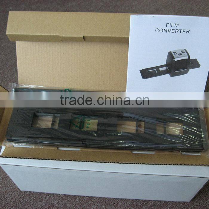 35mm film scanner with 2.4'' color display