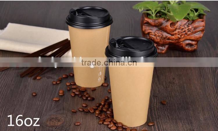 Disposable enviromental White cardboard paper laminating popcorn bucket