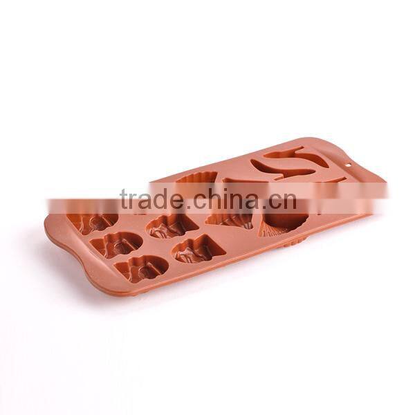 3D Silicon Cake Mold