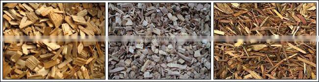 China Industrial Wood Chipper with Diesel Engine