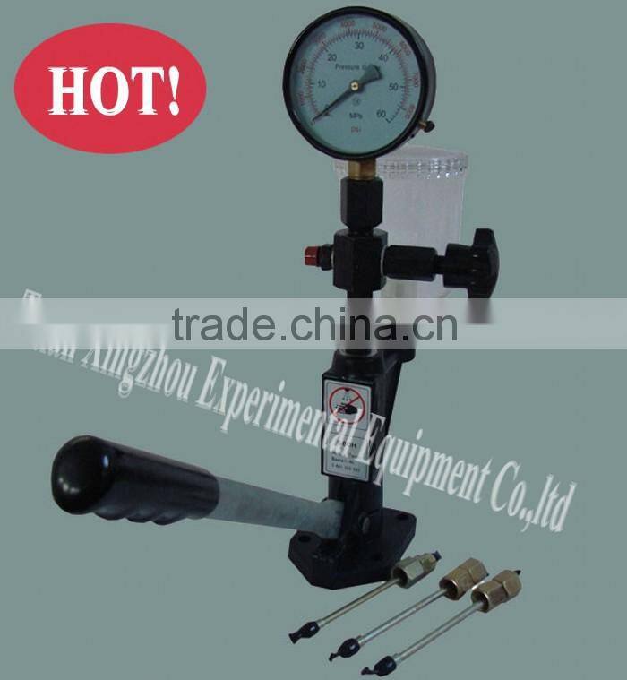 S60H diesel fuel injector nozzle tester