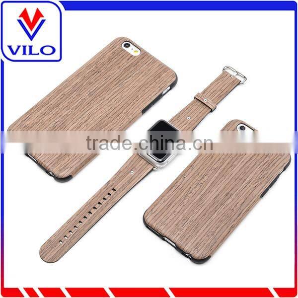 stainless steel integrated watch band with phone case