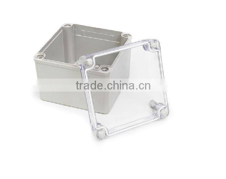 125*125*100mm IP65 IP66 outdoor electric waterproof meter box