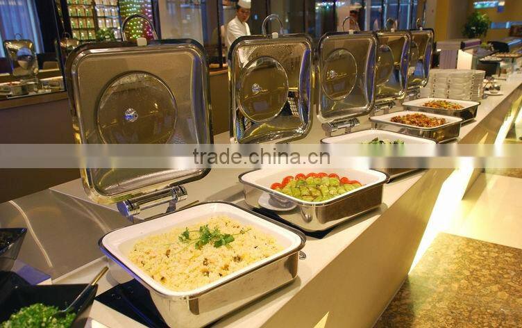 Wholesale Rectangle Chafing Dishes For Hotel,Dishes