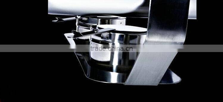 de alta calidad de acero inoxidable plato de frotamiento