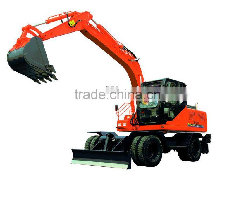 wheel Excavator L612E Export hot type!!!
