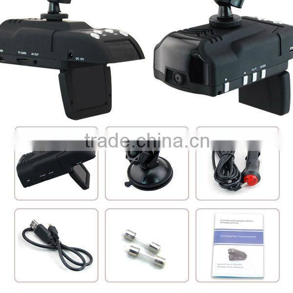 Hot sale 3 in 1 ST Radar GPS 2.0" auto video registrator