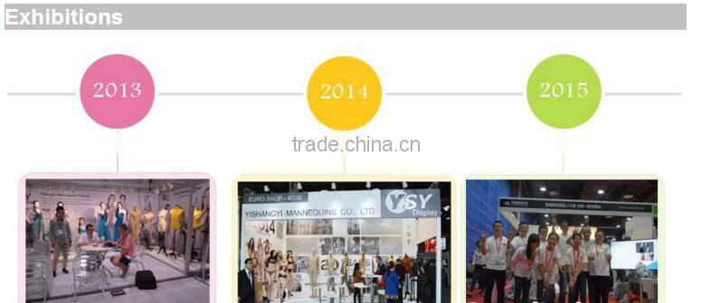 Small fiberglass jewelry displays for necklace/jewellery display stand/necklace display