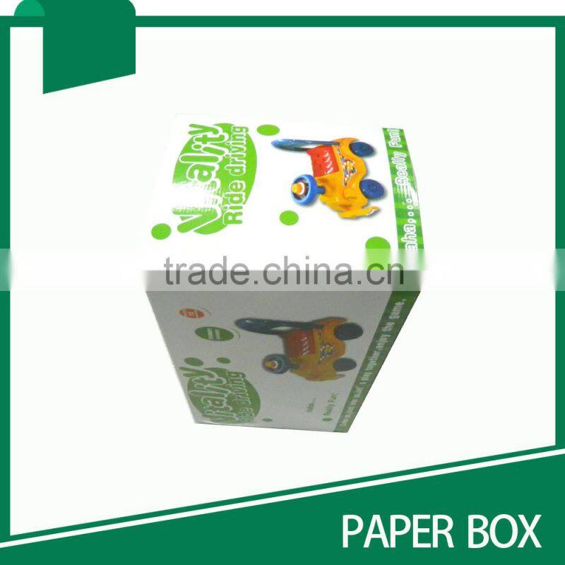 2015 COLOURFUL CARDBOARD CORRUGATED TOY BOX EP15565