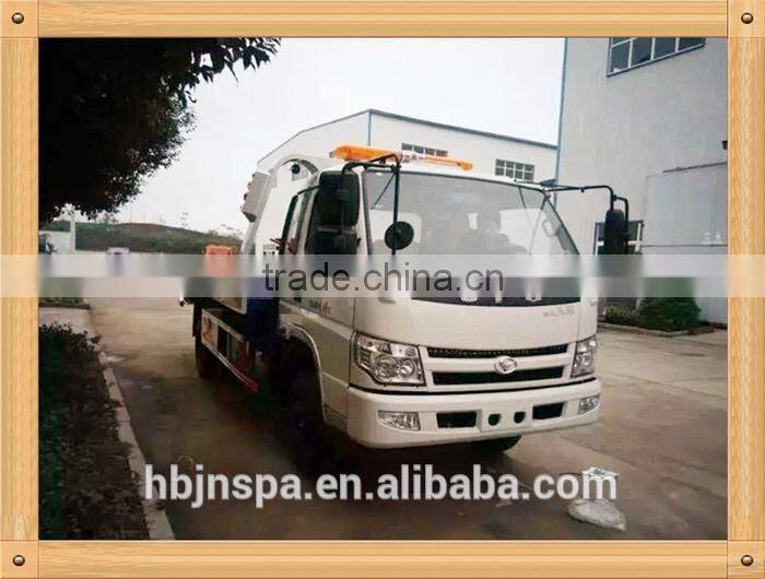 SF competitive Best price wrecker truck for sale