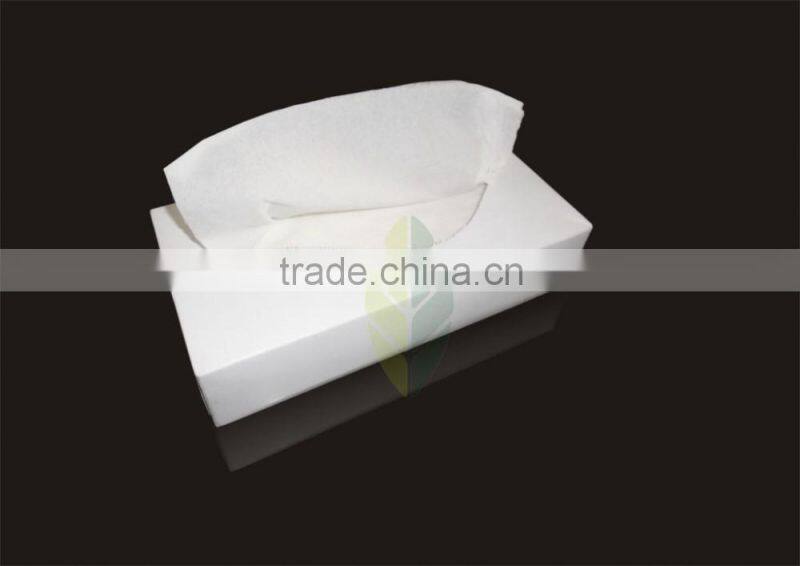 manufacture soft and premium boxed facial tissue