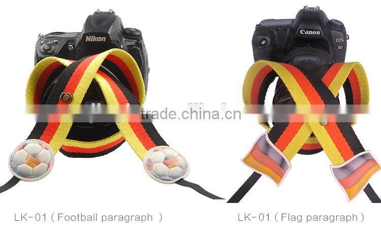 World Cup Germany football Team Camera Straps For DSLR