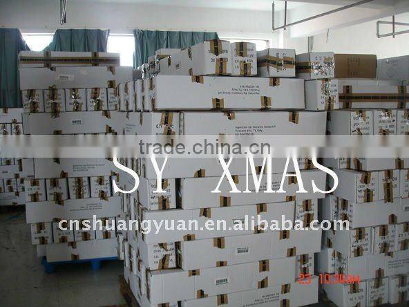 Outdoor PVC decorative christmas garland,christmas decoration