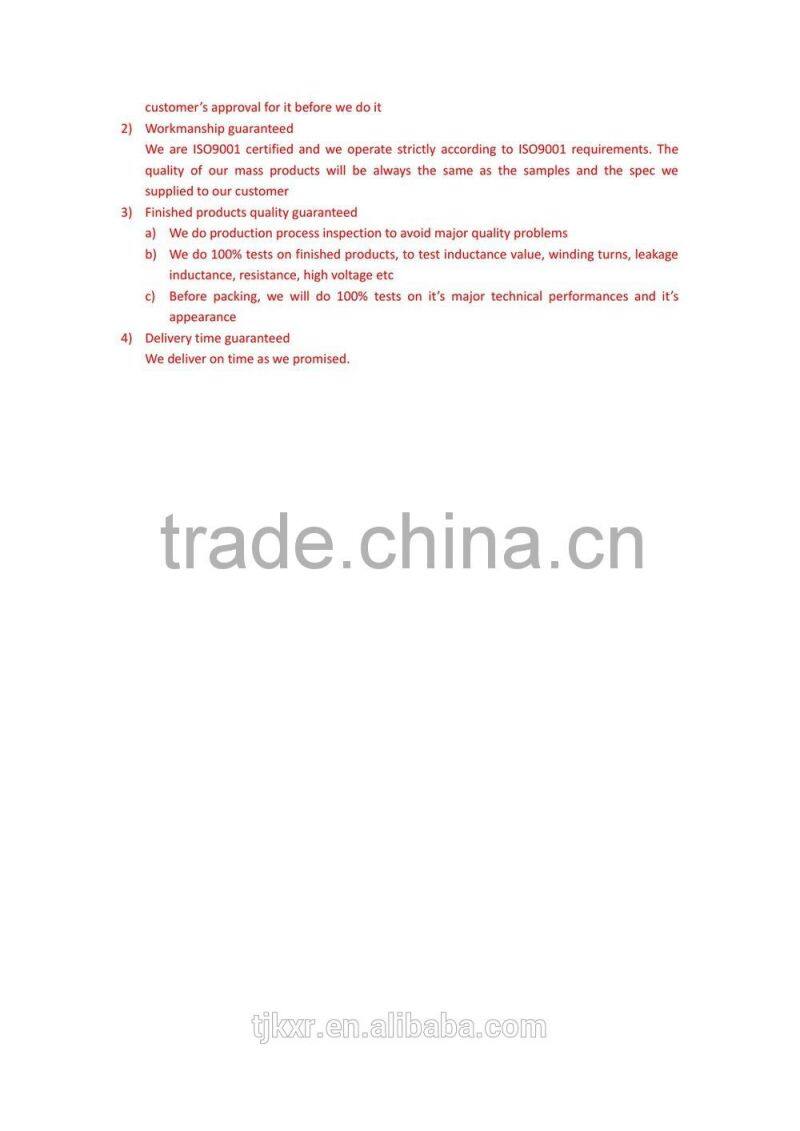 CE, ROHS approved, UU9.8, UU10.5, UU16 common mode inductor