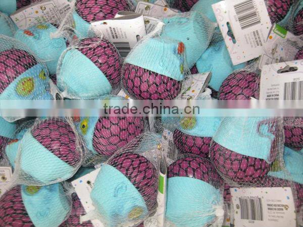 Novelty Squeezing Toy Stress Relief Squeeze Mesh Ball