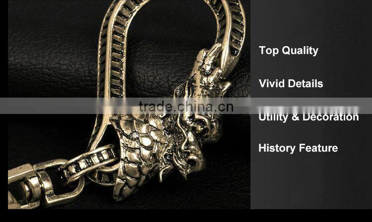 Chinese Zodiac Personalized Metal Souvenir Sheep Keychain