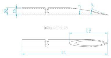 Safety Medical Disposable Intravenous Cannula
